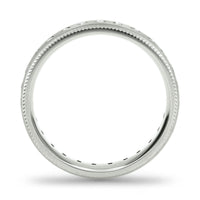 Confort Rellena 4mm A14115D14B - Moissanita