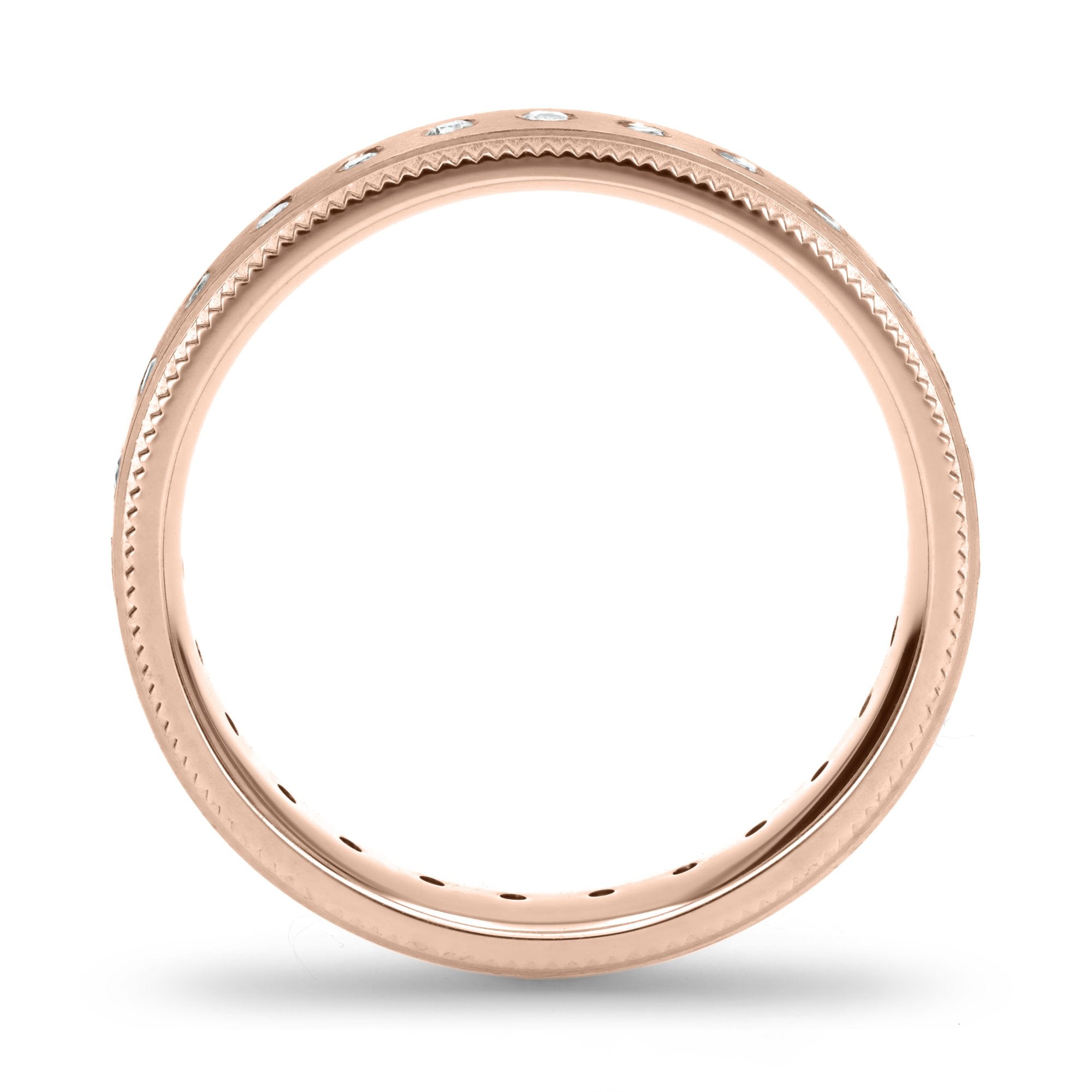 Confort Rellena 4mm A14115D14B - Moissanita