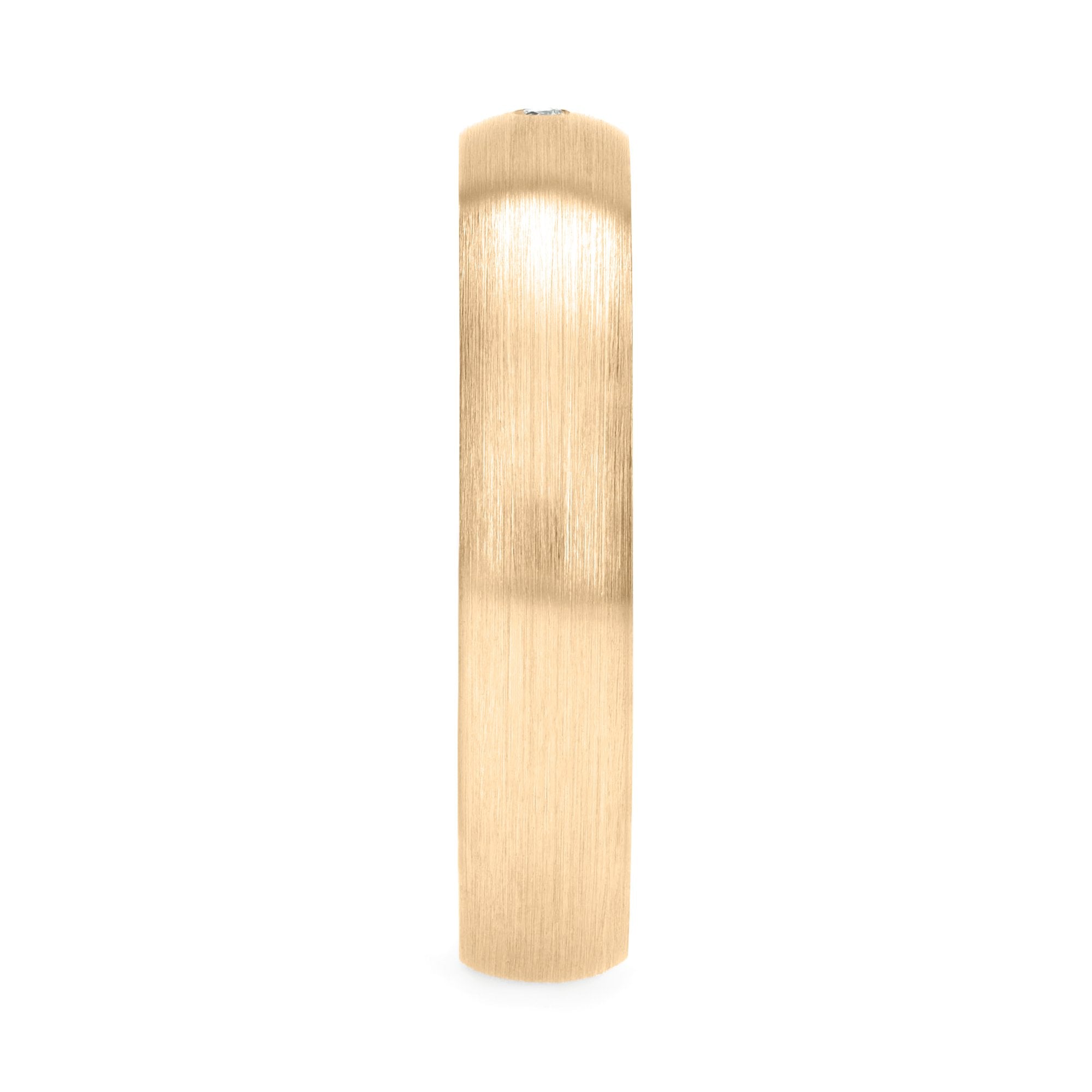 Confort Rellena 4mm A14116D14B - Moissanita