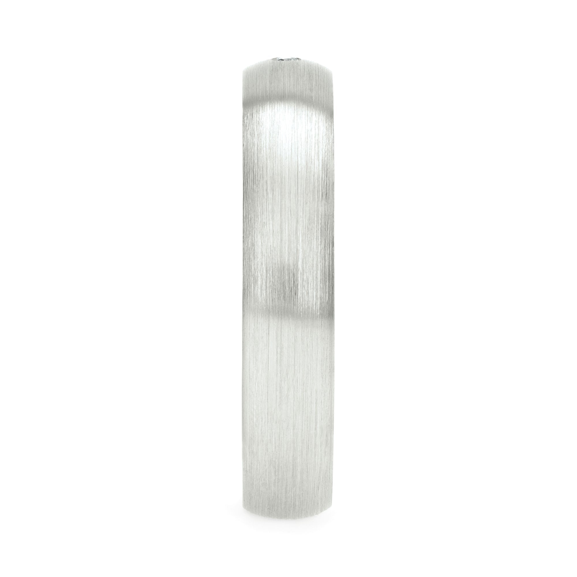Confort Rellena 4mm A14116D14B - Moissanita