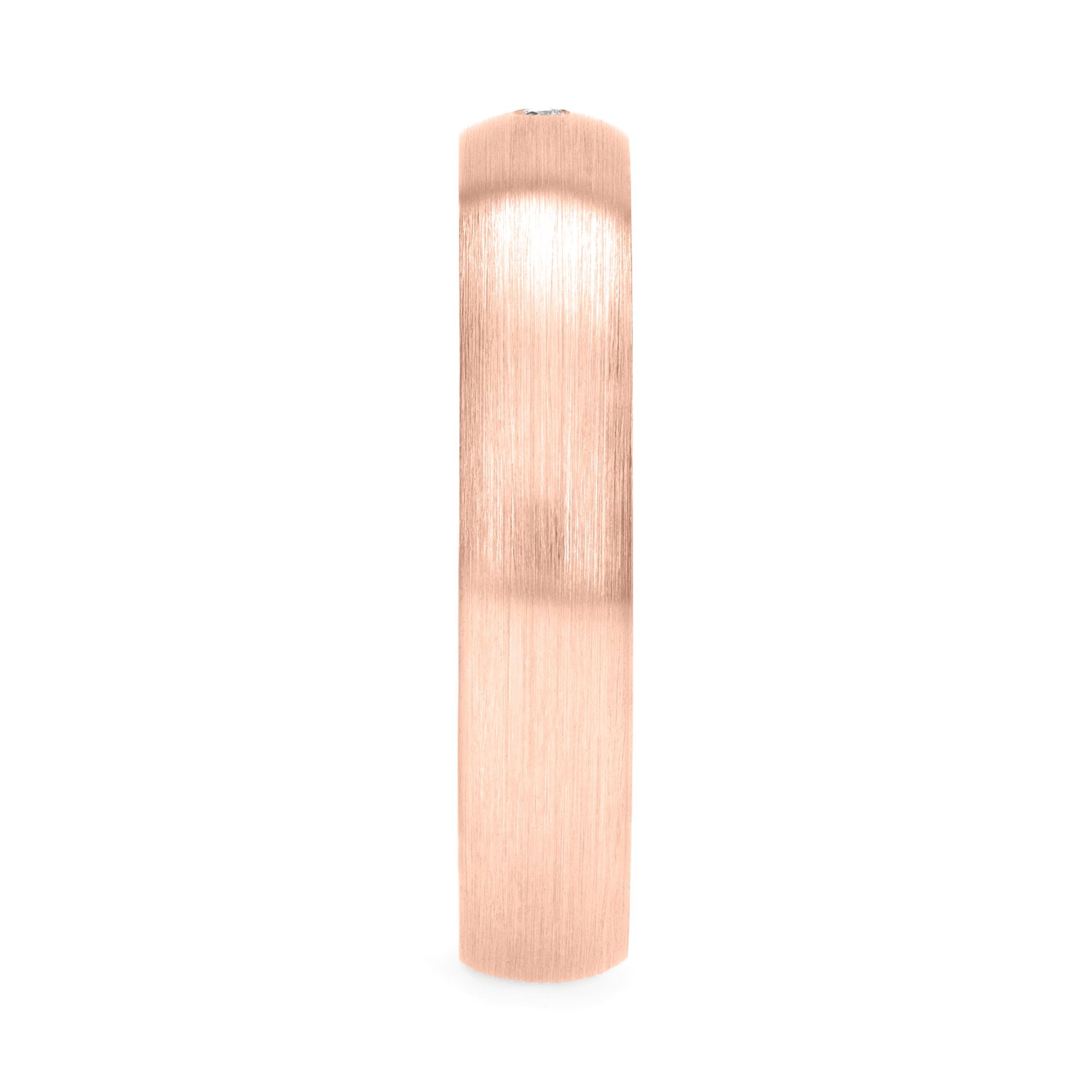 Confort Rellena 4mm A14116D14B - Moissanita