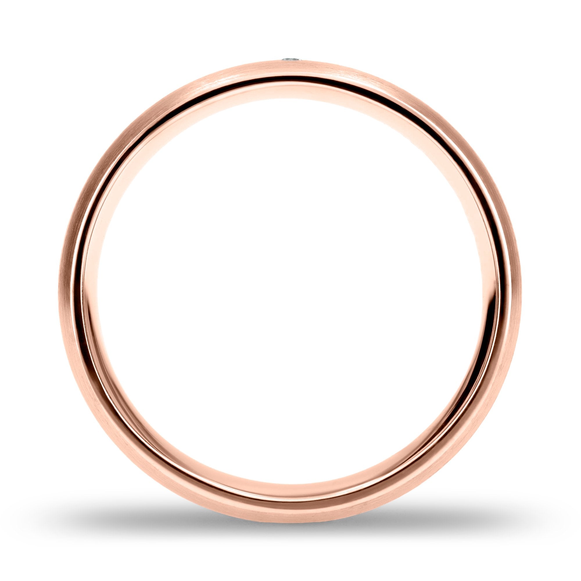 Confort Rellena 4mm A14116D14B - Moissanita