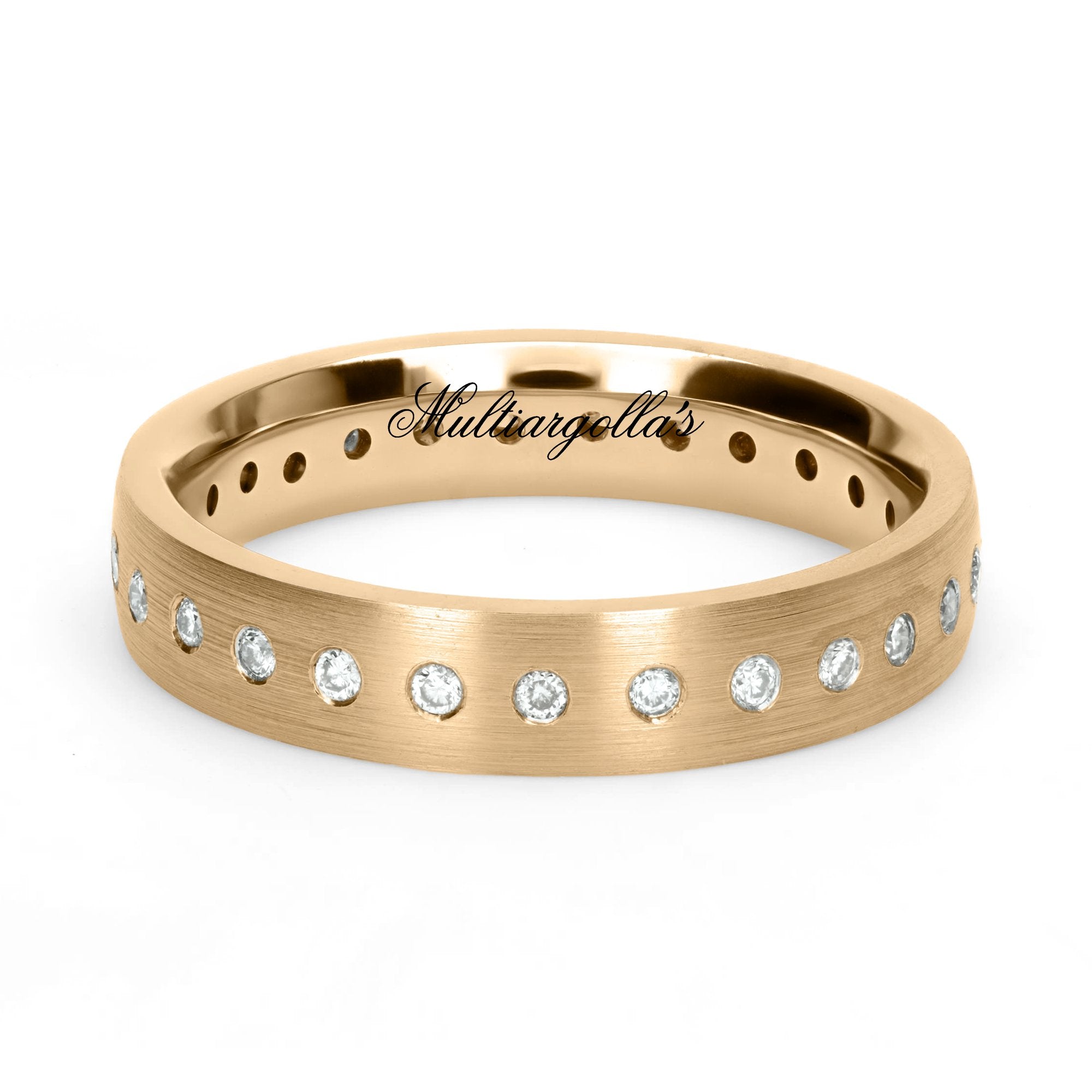 Confort Rellena 4mm A14131D14B - Diamante de Laboratorio