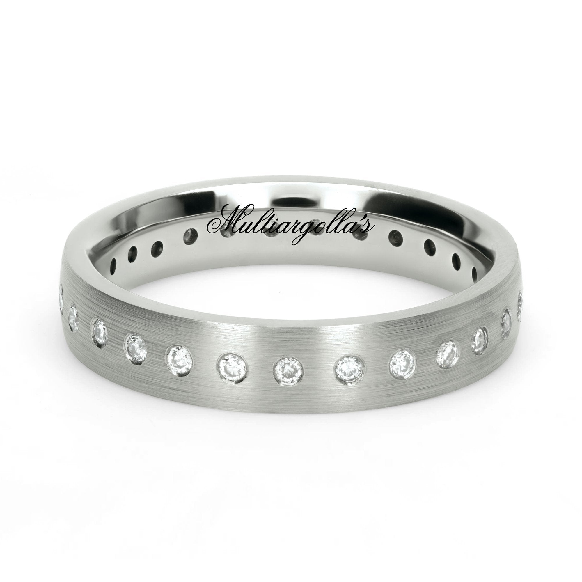 Confort Rellena 4mm A14131D14B - Diamante de Laboratorio