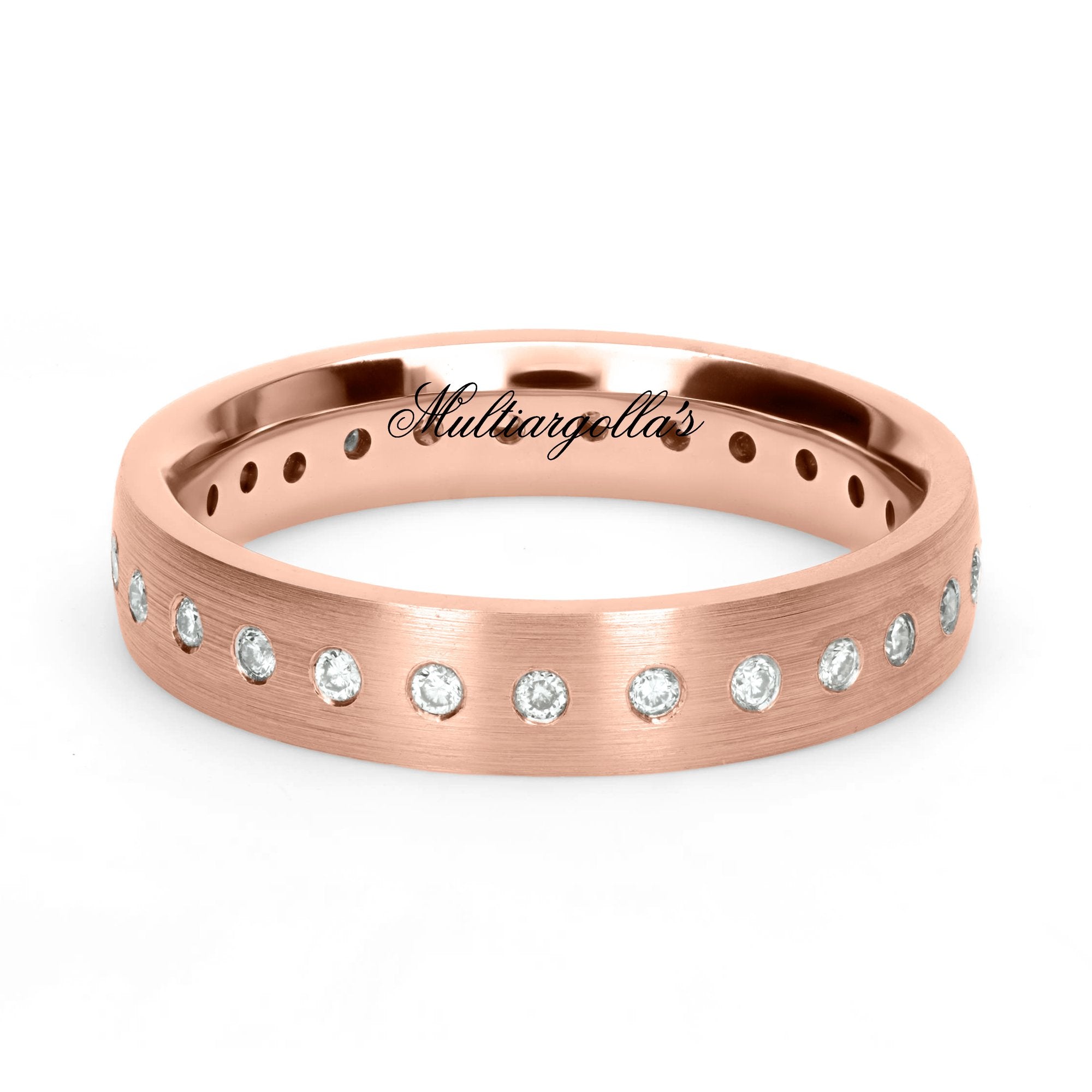 Confort Rellena 4mm A14131D14B - Diamante de Laboratorio