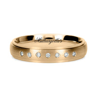Confort Rellena 4mm A14142D14B - Diamante de Laboratorio