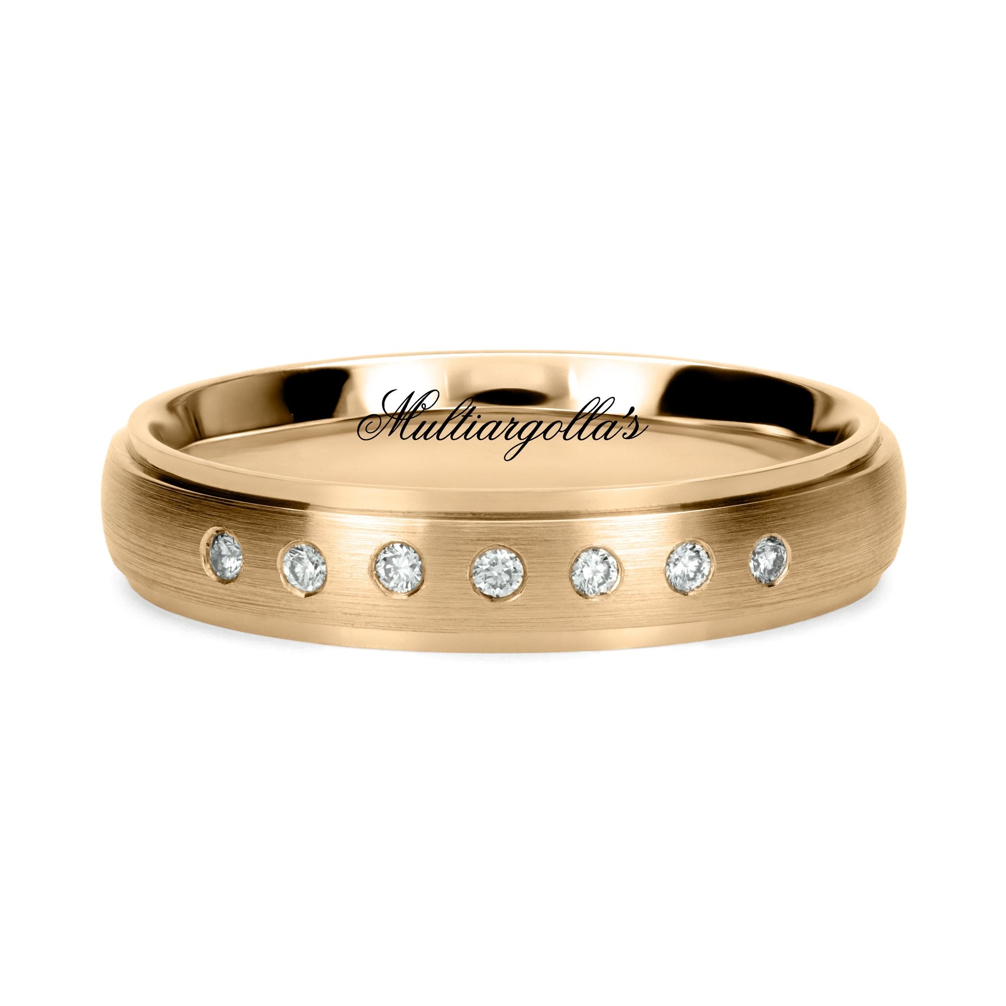 Confort Rellena 4mm A14142D14B - Diamante de Laboratorio