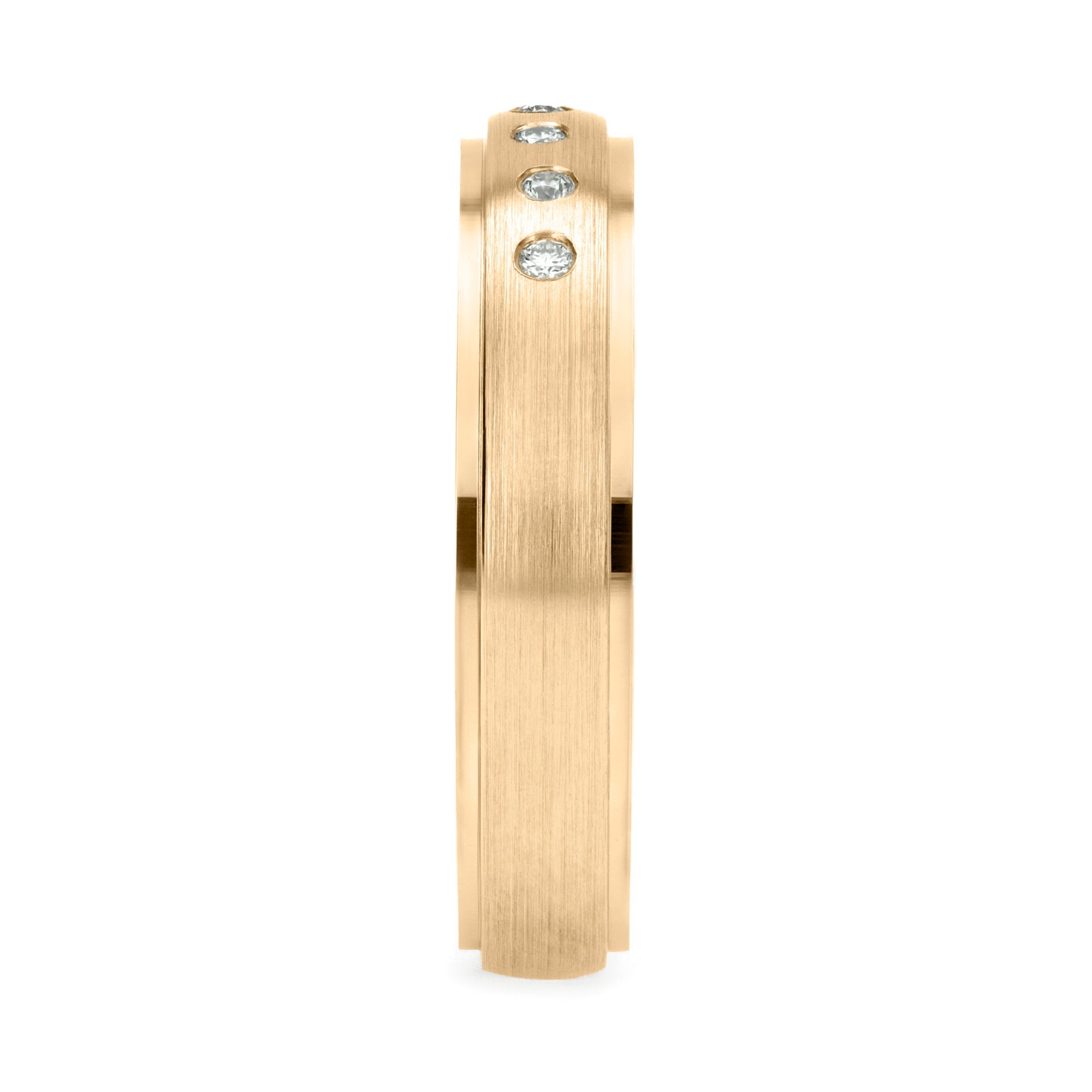 Confort Rellena 4mm A14142D14B - Diamante de Laboratorio