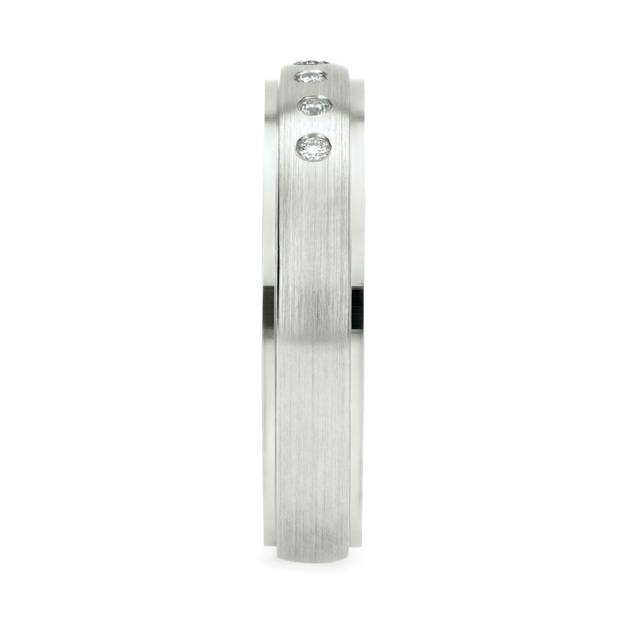 Confort Rellena 4mm A14142D14B - Diamante de Laboratorio