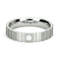 Confort Rellena 4mm A14058D14B - Diamante de Laboratorio