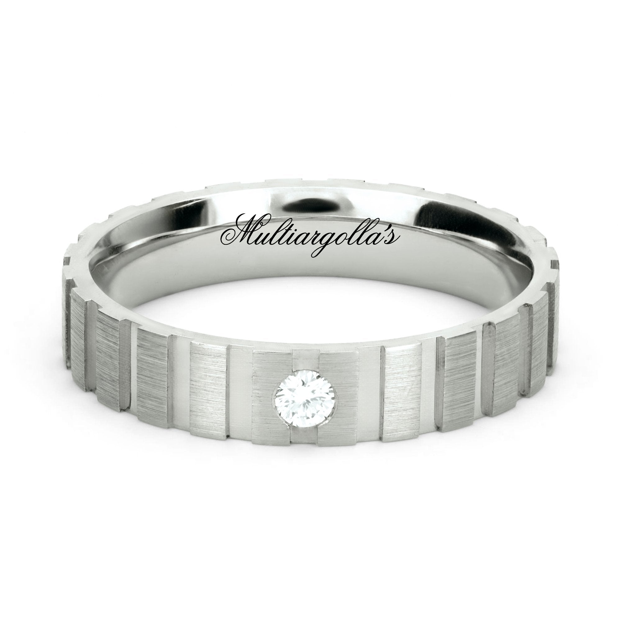 Confort Rellena 4mm A14058D14B - Diamante de Laboratorio