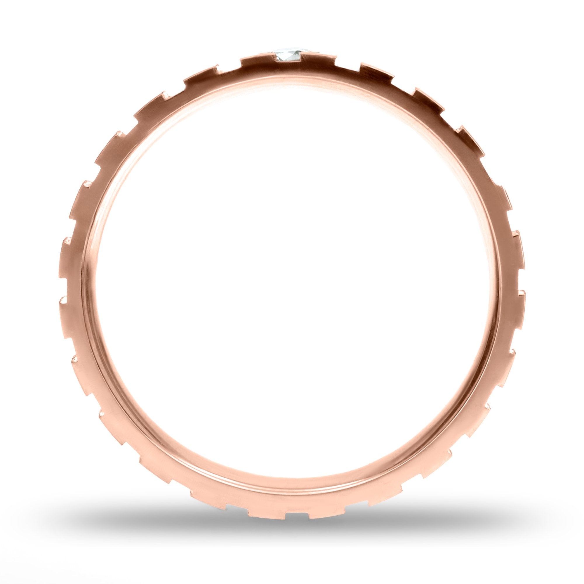 Confort Rellena 4mm A14058D14B - Diamante de Laboratorio