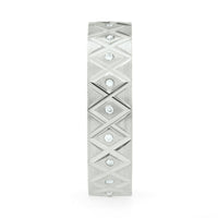 Confort Rellena 5mm A15013D14B - Moissanita
