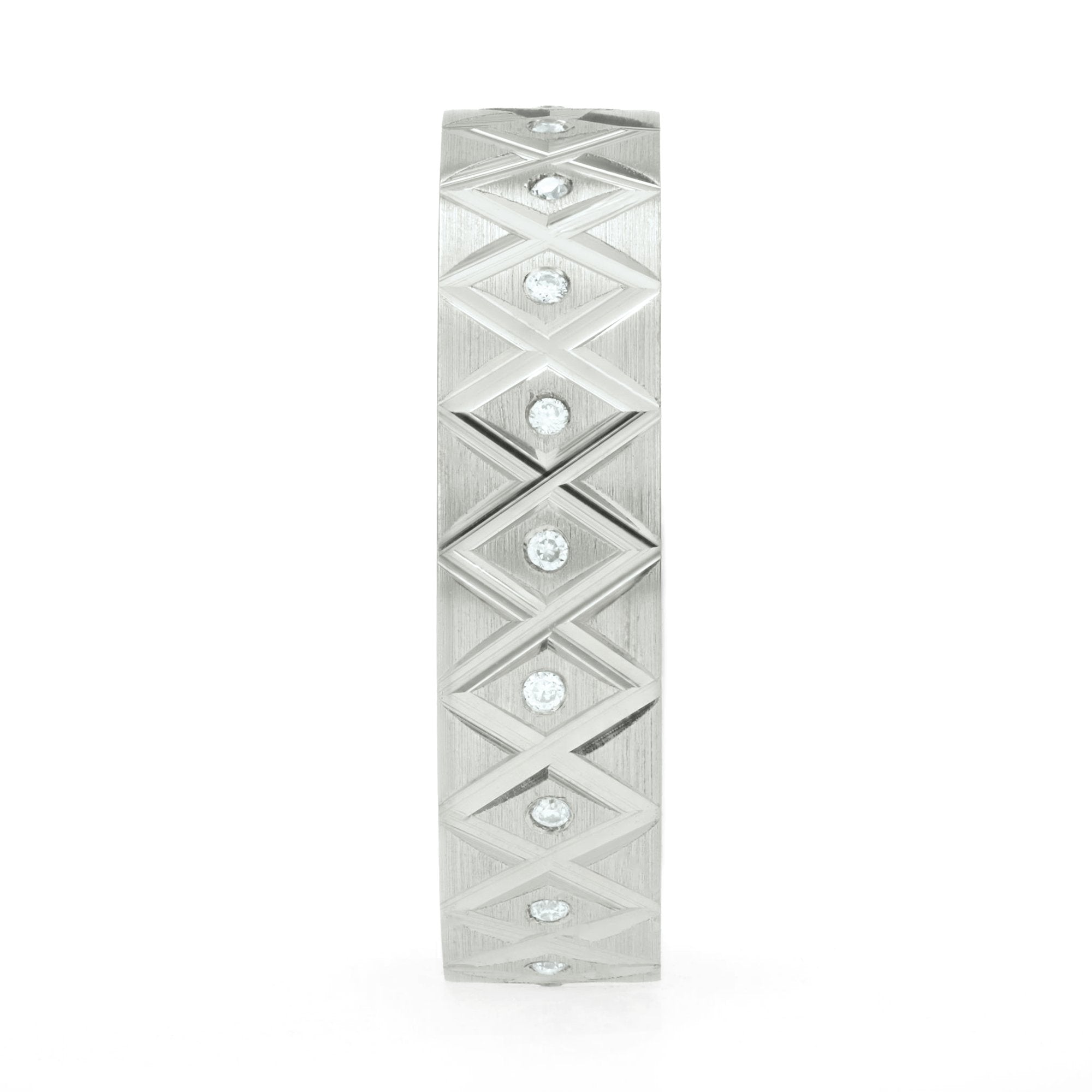 Confort Rellena 5mm A15013D14B - Moissanita