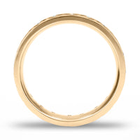 Confort Rellena 5mm A15013D14B - Moissanita