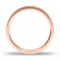 Confort Rellena 5mm A15013D14B - Moissanita