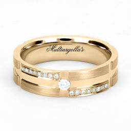 Confort Rellena 5mm A15015D14B - Diamante de Laboratorio