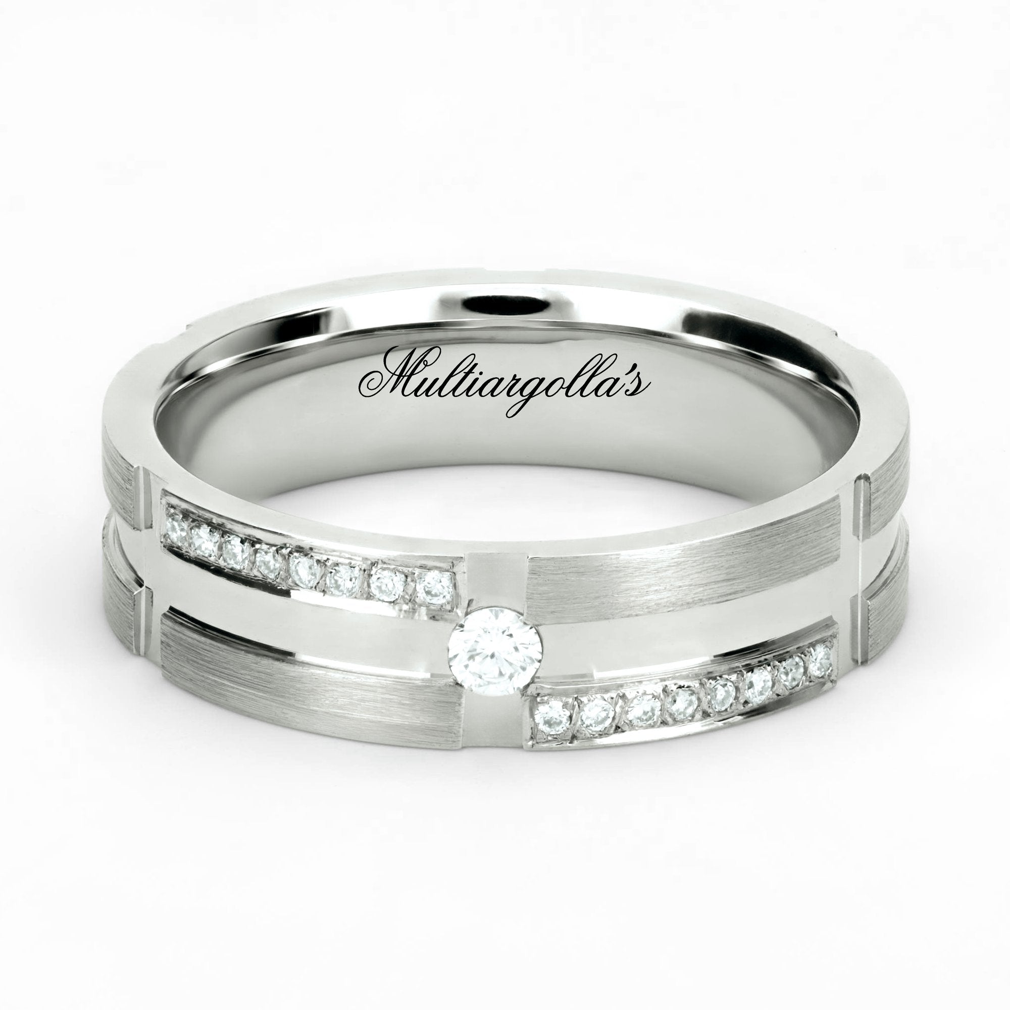 Confort Rellena 5mm A15015D14B - Diamante de Laboratorio