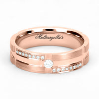 Confort Rellena 5mm A15015D14B - Diamante de Laboratorio