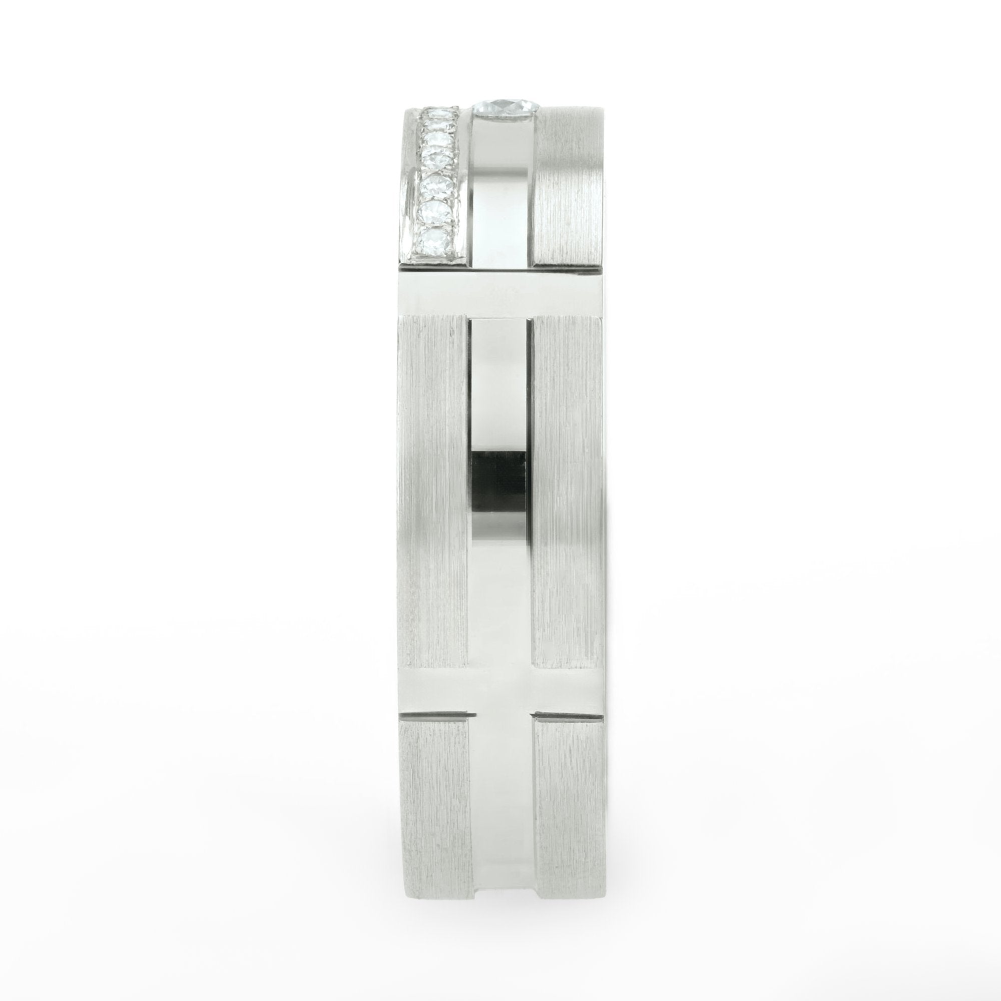 Confort Rellena 5mm A15015D14B - Diamante de Laboratorio