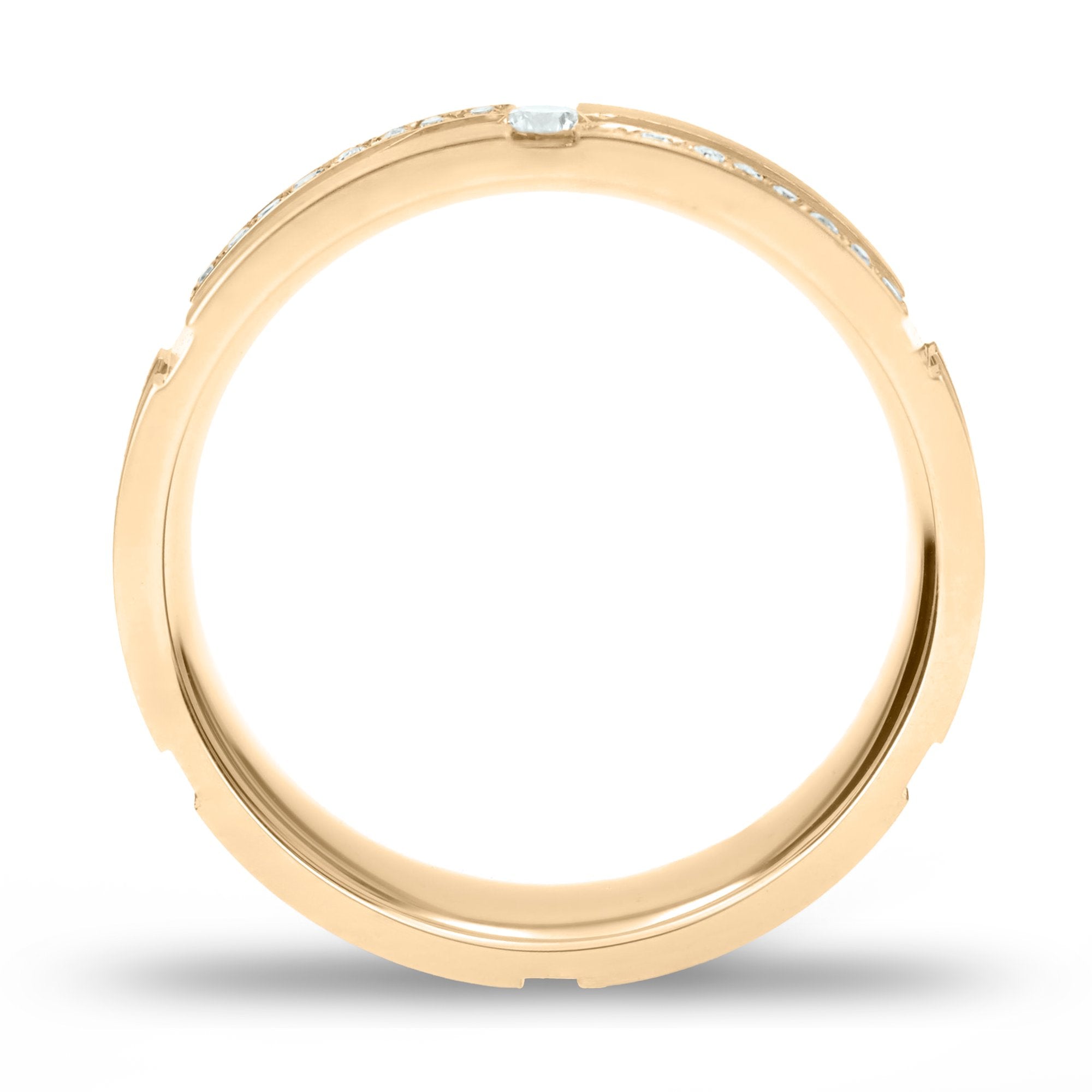 Confort Rellena 5mm A15015D14B - Diamante de Laboratorio