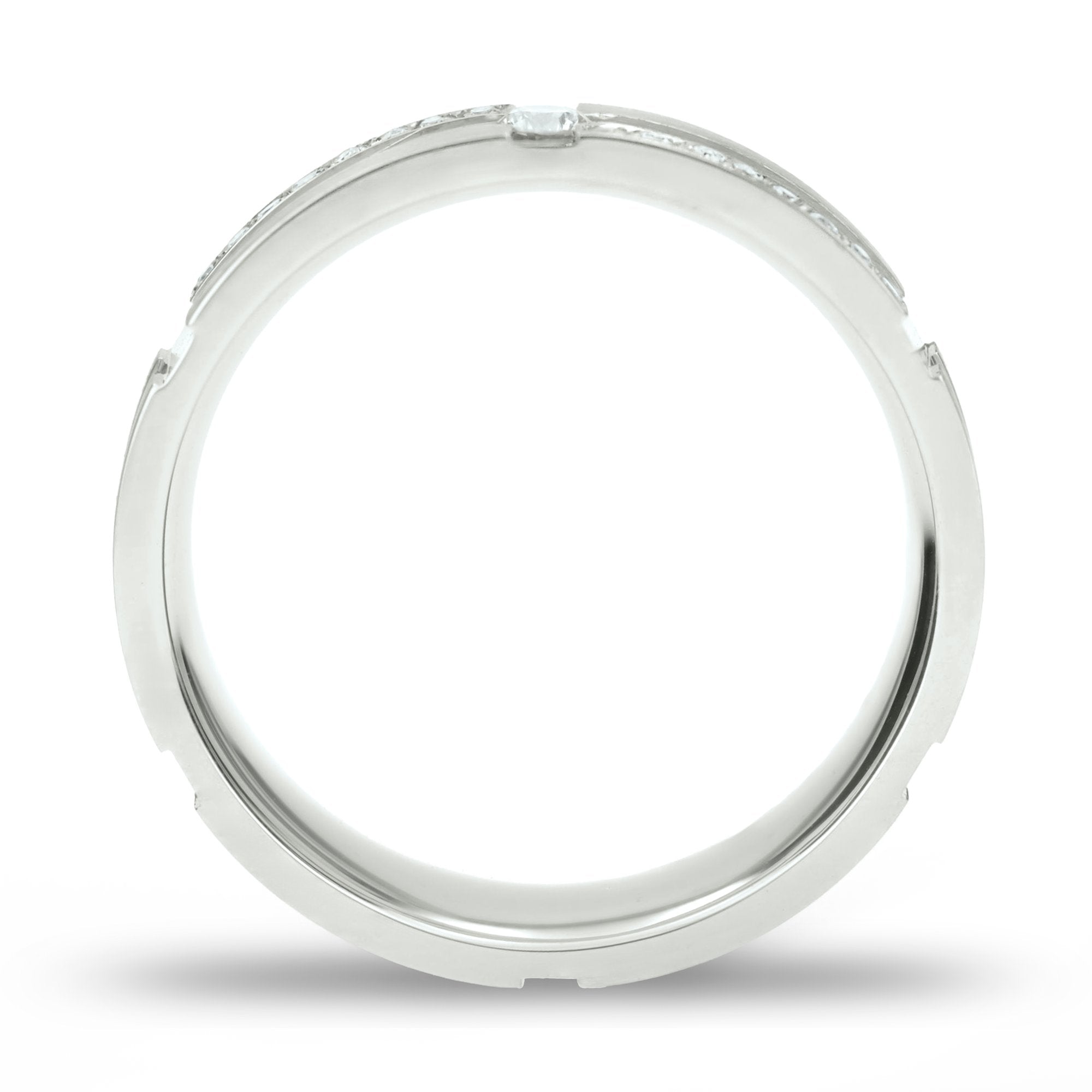 Confort Rellena 5mm A15015D14B - Diamante de Laboratorio