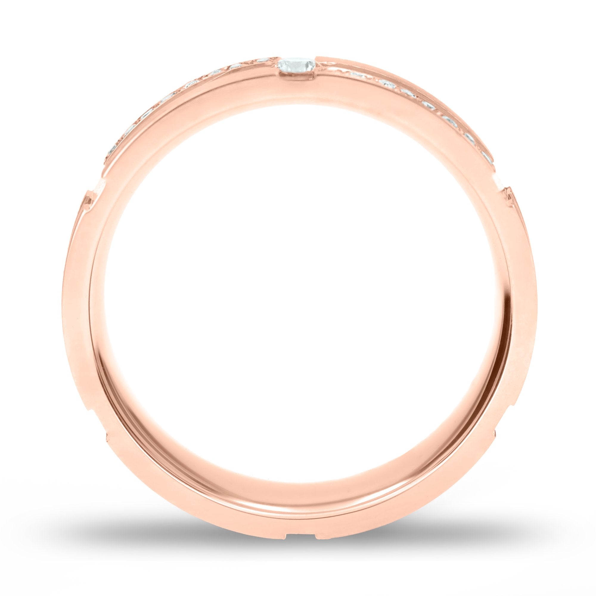 Confort Rellena 5mm A15015D14B - Diamante de Laboratorio