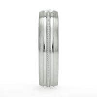 Confort Rellena 5mm A15029D14B - Moissanita