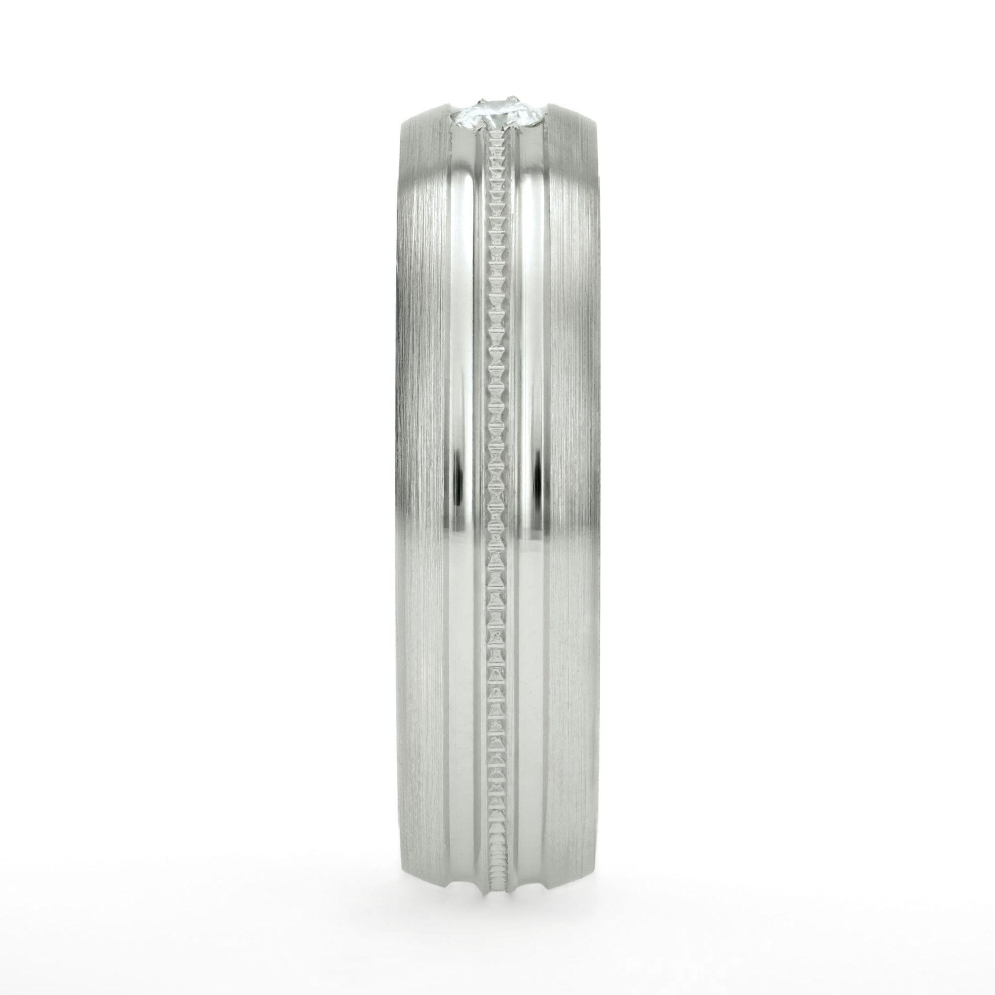 Confort Rellena 5mm A15029D14B - Moissanita