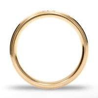 Confort Rellena 5mm A15029D14B - Moissanita