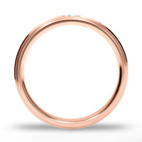 Confort Rellena 5mm A15029D14B - Moissanita