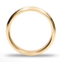 Confort Rellena 5mm A15034D14B - Moissanita