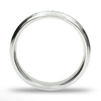Confort Rellena 5mm A15034D14B - Moissanita