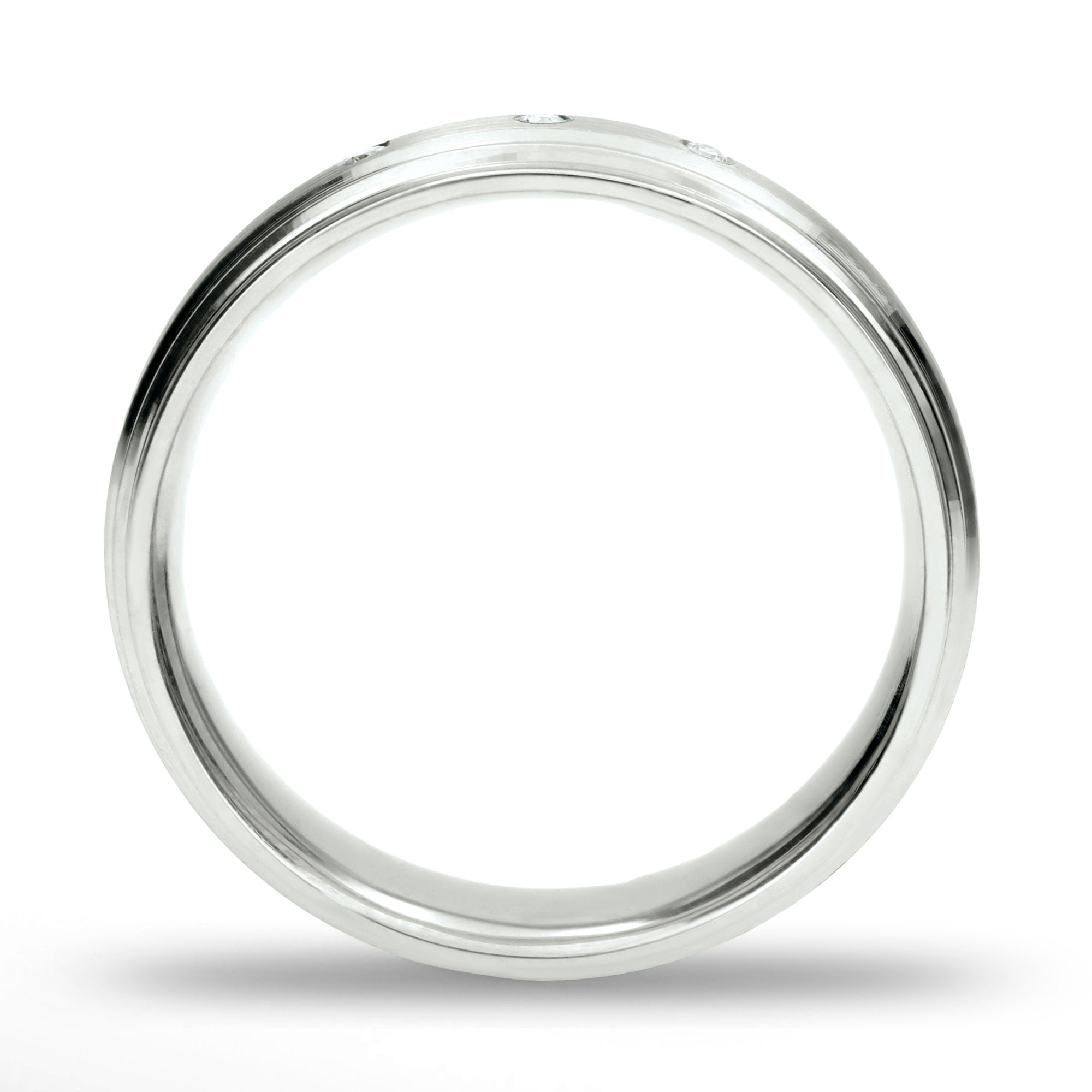 Confort Rellena 5mm A15034D14B - Moissanita