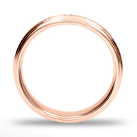 Confort Rellena 5mm A15034D14B - Moissanita