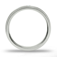 Confort Rellena 5mm A15035D14B - Moissanita