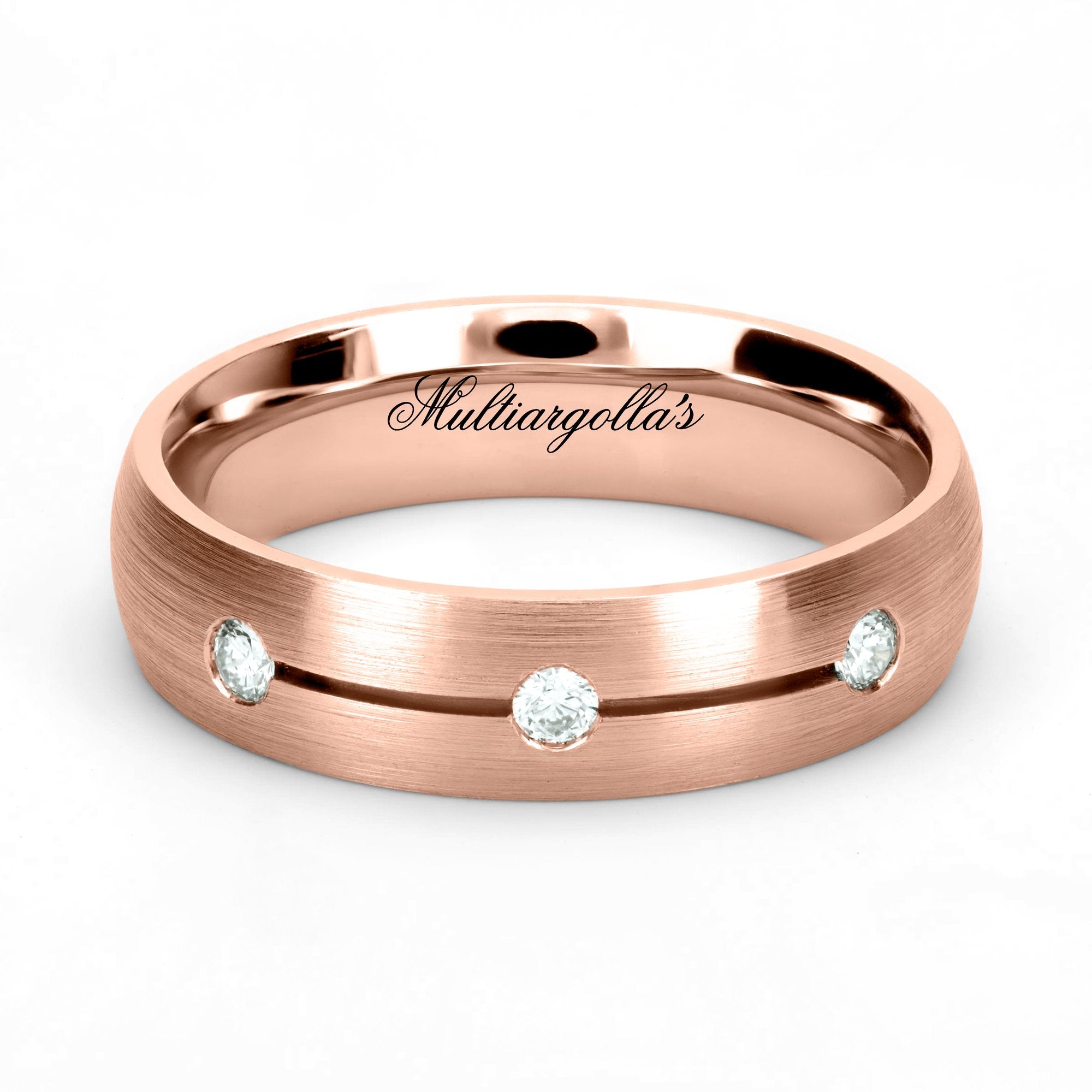 Confort Rellena 5mm A15044D14B - Diamante Natural