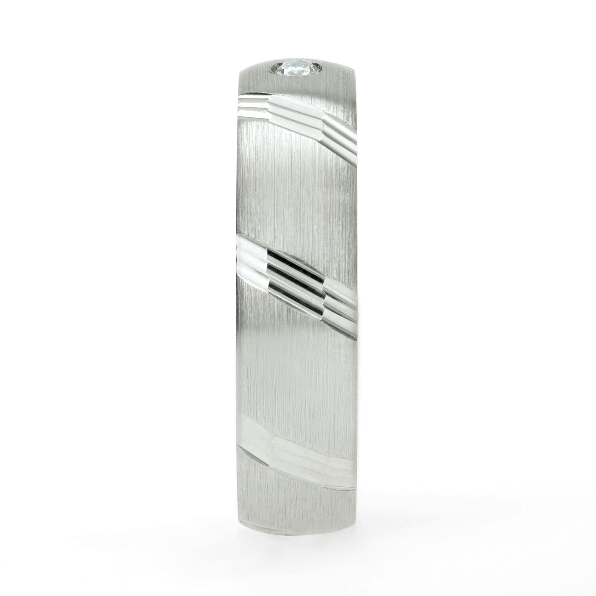 Confort Rellena 5mm A15045D14B - Diamante de Laboratorio