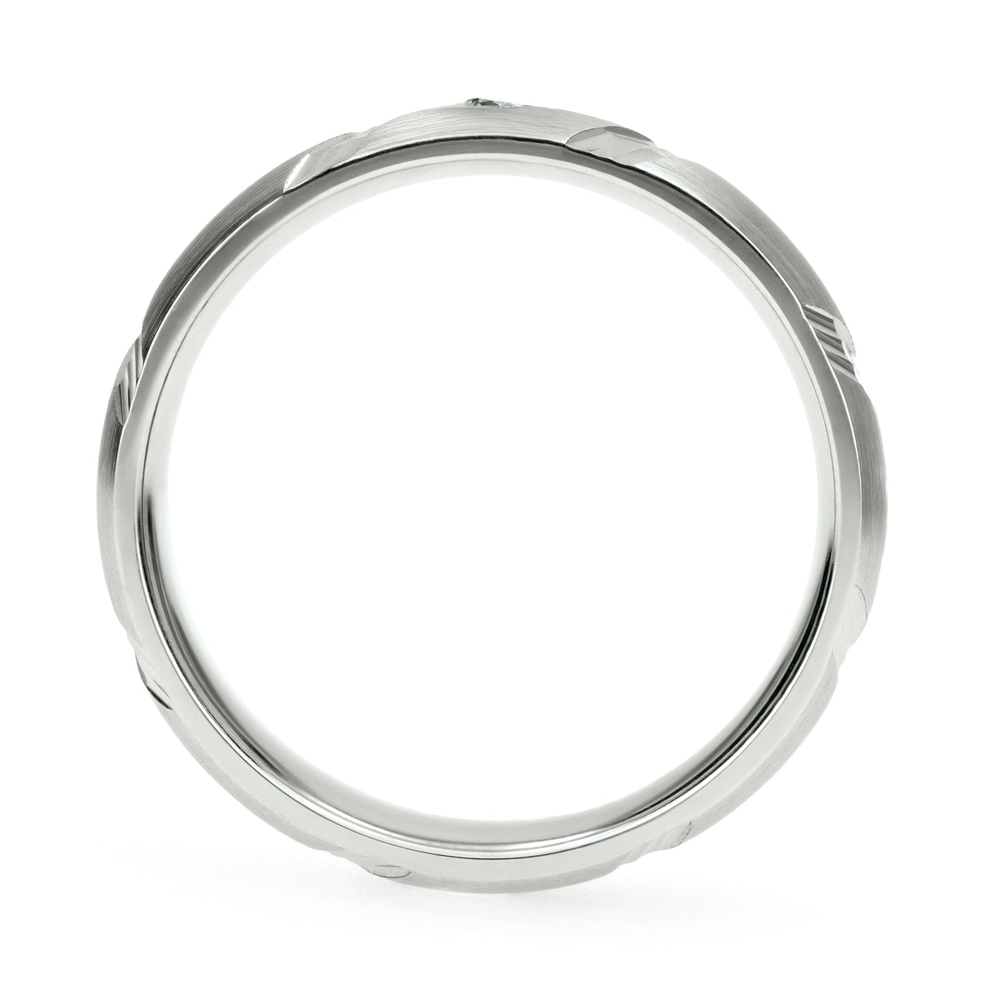 Confort Rellena 5mm A15045D14B - Diamante de Laboratorio
