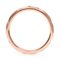 Confort Rellena 5mm A15045D14B - Diamante de Laboratorio
