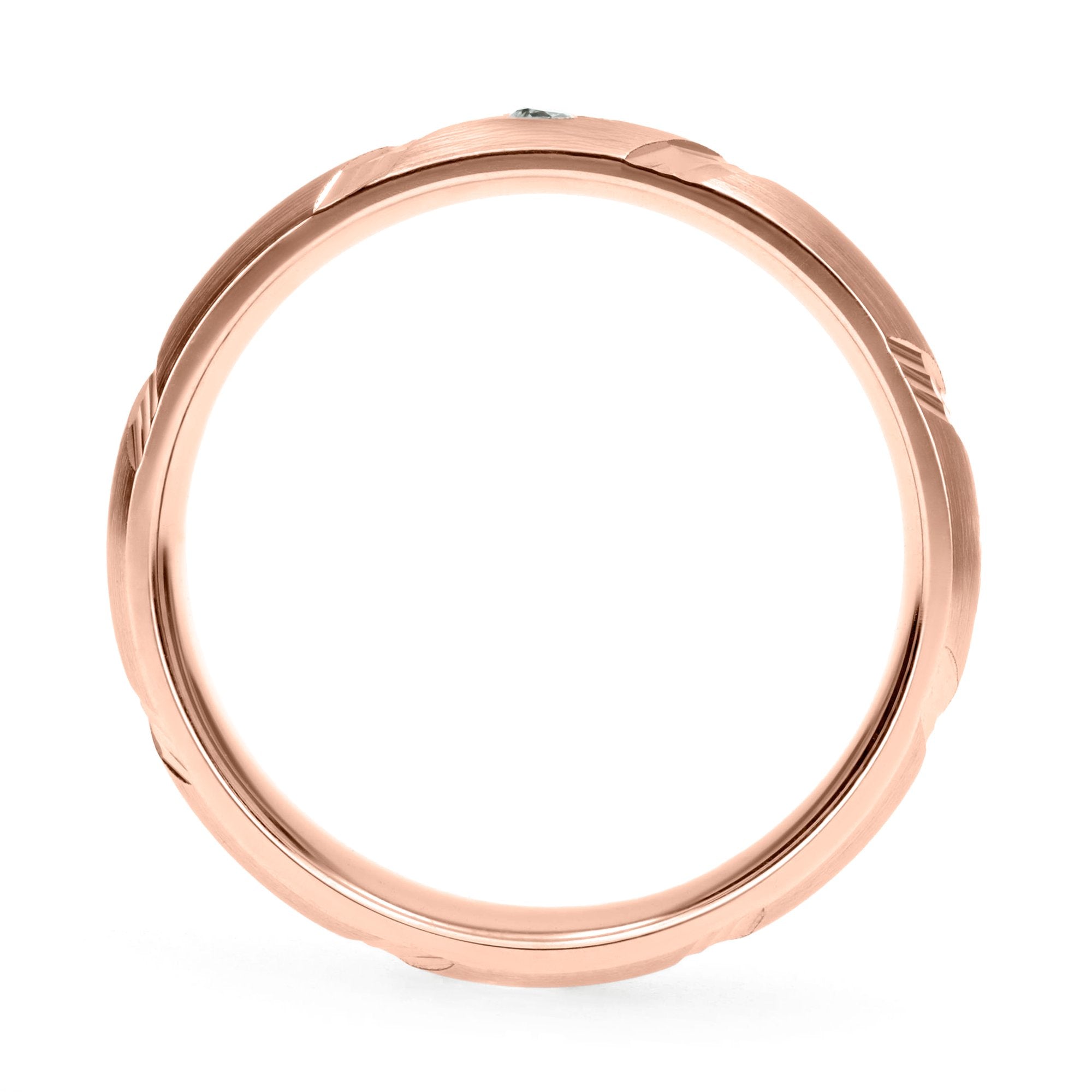 Confort Rellena 5mm A15045D14B - Diamante de Laboratorio