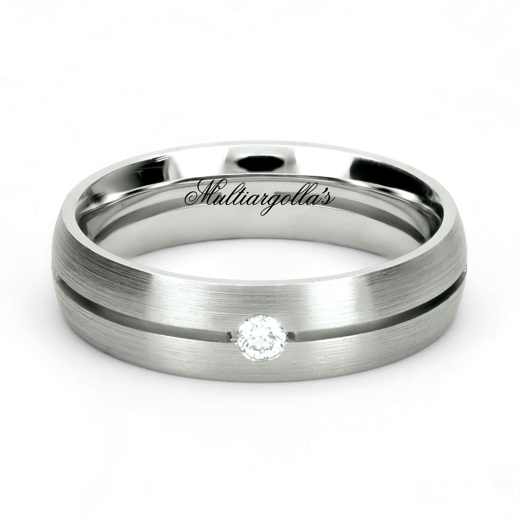 Confort Rellena 5mm A15047D14B - Diamante de Laboratorio