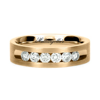 Confort Rellena 5mm A15055D14B - Diamante Natural