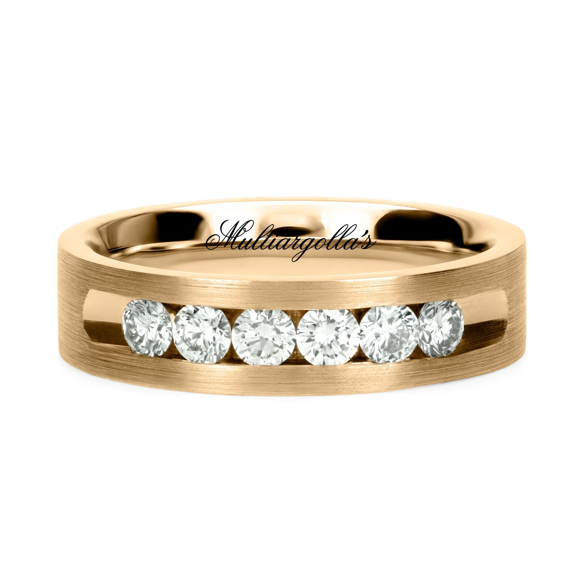 Confort Rellena 5mm A15055D14B - Diamante Natural