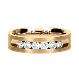 Confort Rellena 5mm A15055D14B - Diamante Natural