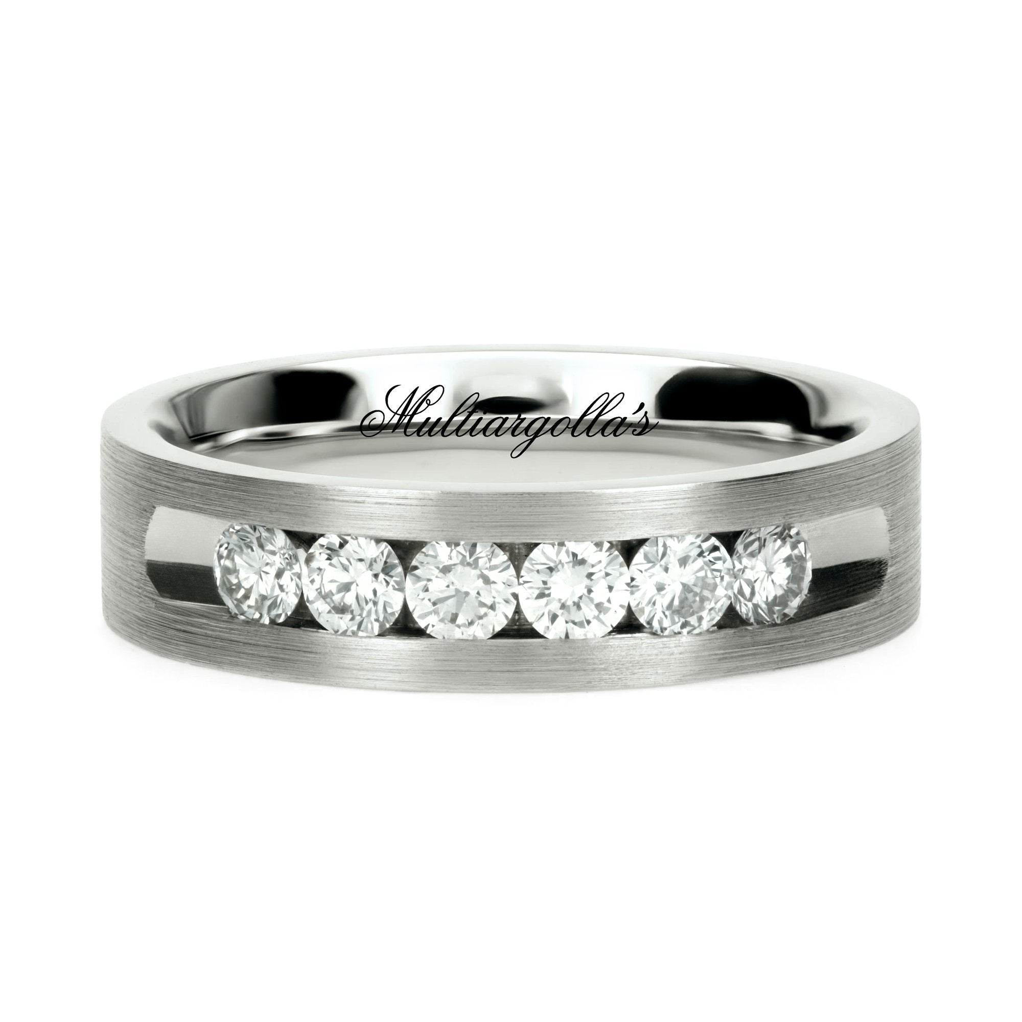 Confort Rellena 5mm A15055D14B - Diamante Natural