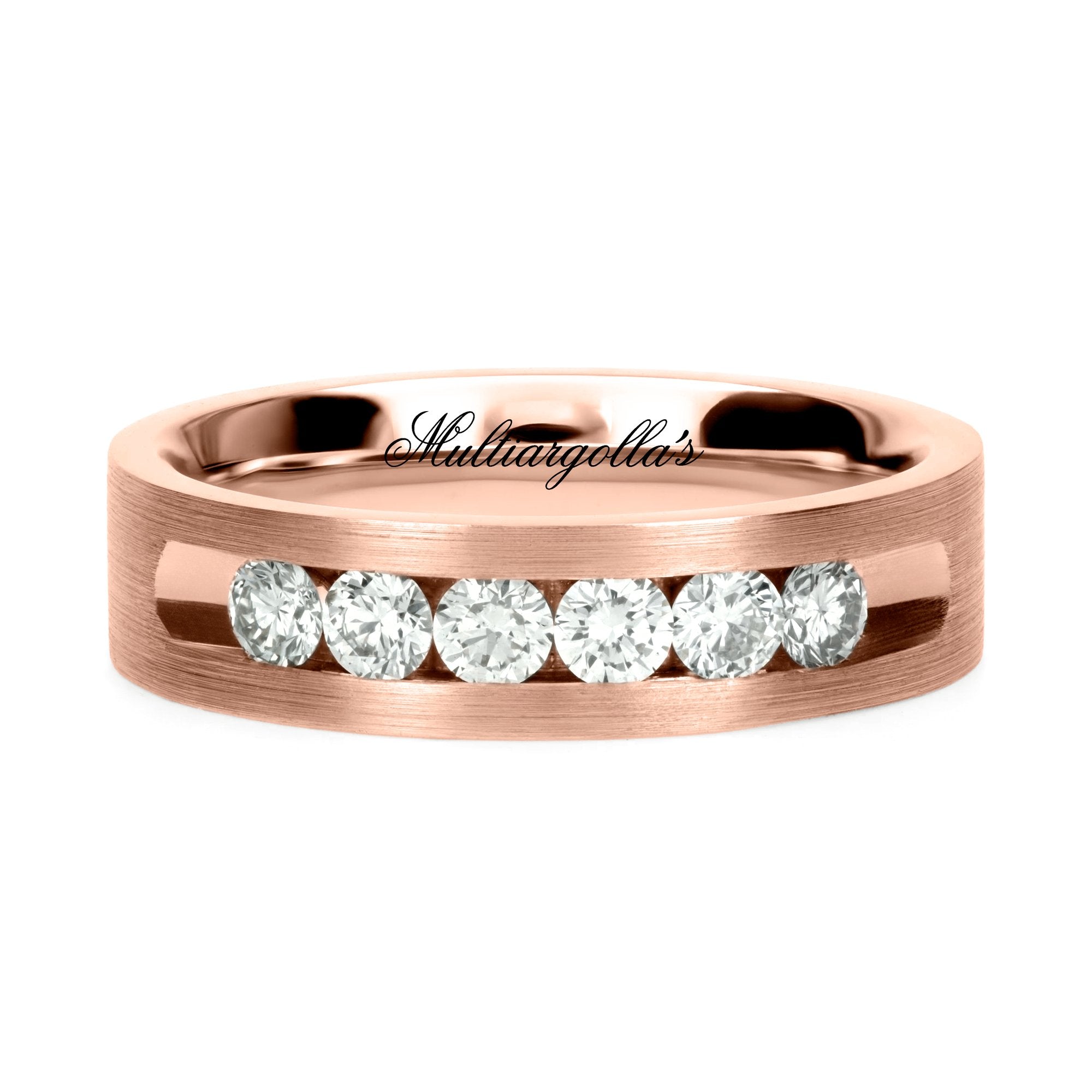 Confort Rellena 5mm A15055D14B - Diamante Natural