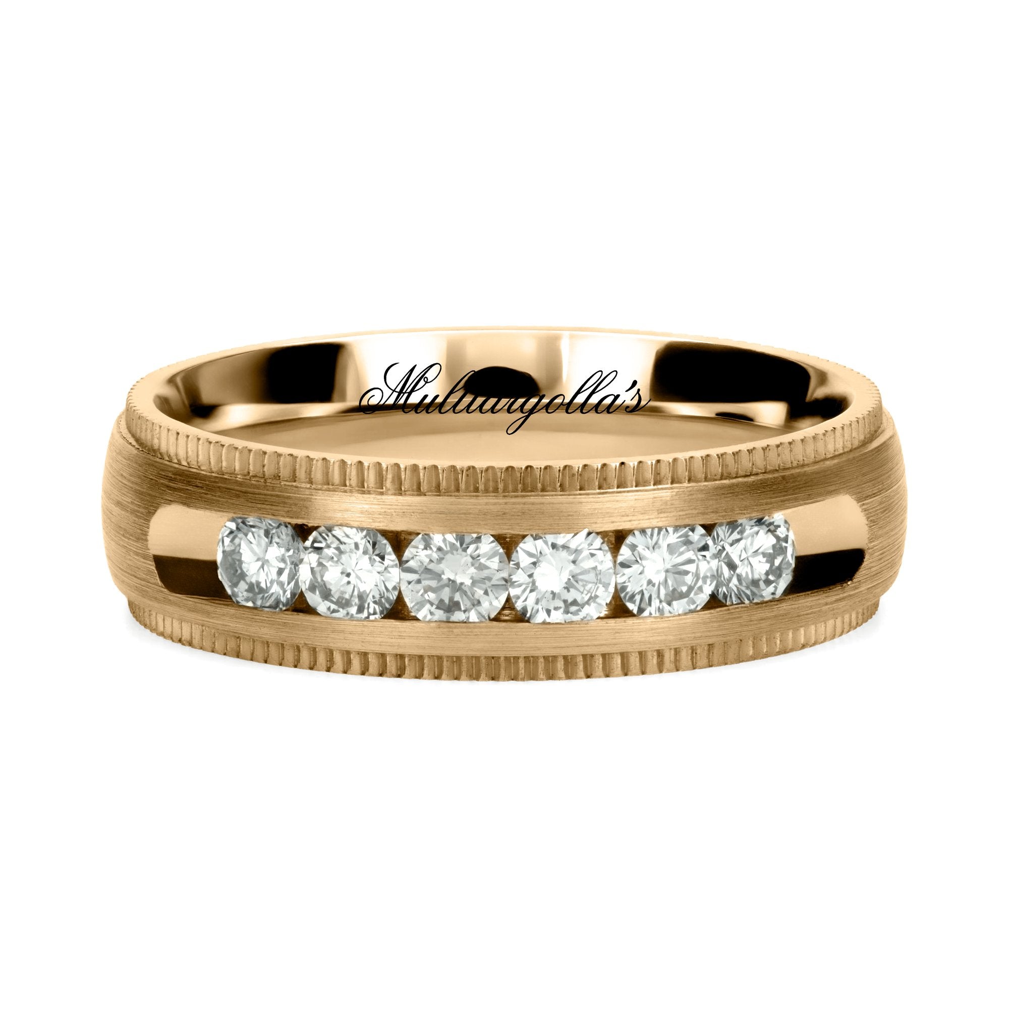 Confort Rellena 5mm A15061D14B - Diamante Natural