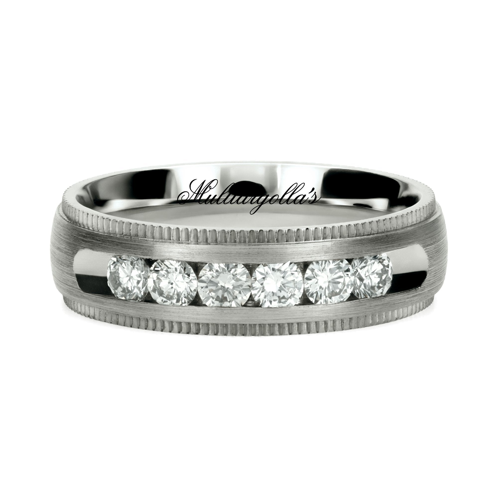 Confort Rellena 5mm A15061D14B - Diamante Natural