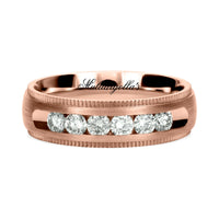 Confort Rellena 5mm A15061D14B - Diamante Natural
